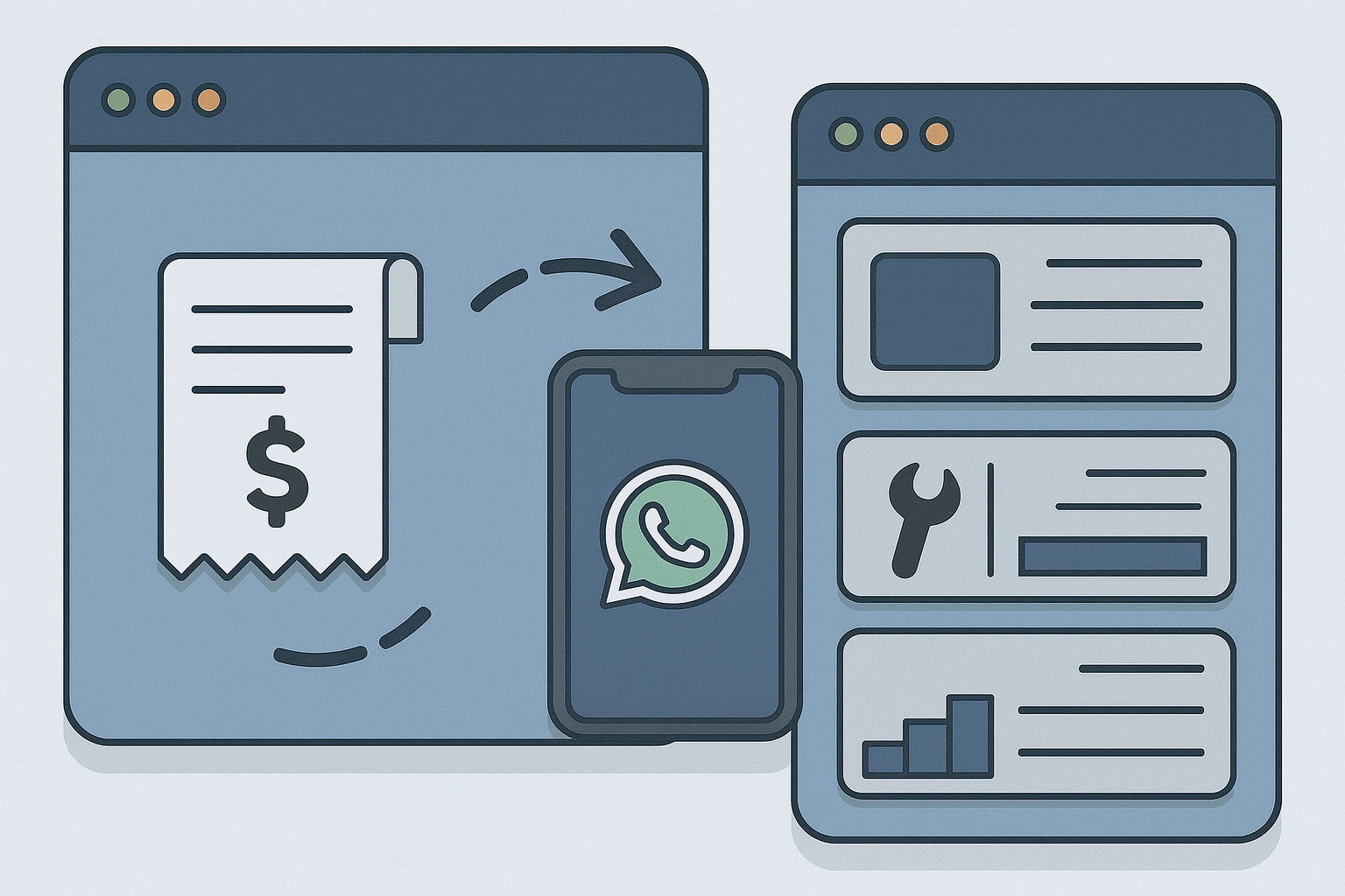 لوحة التقارير